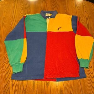 90s Barbarian Rugby Sweatshirt